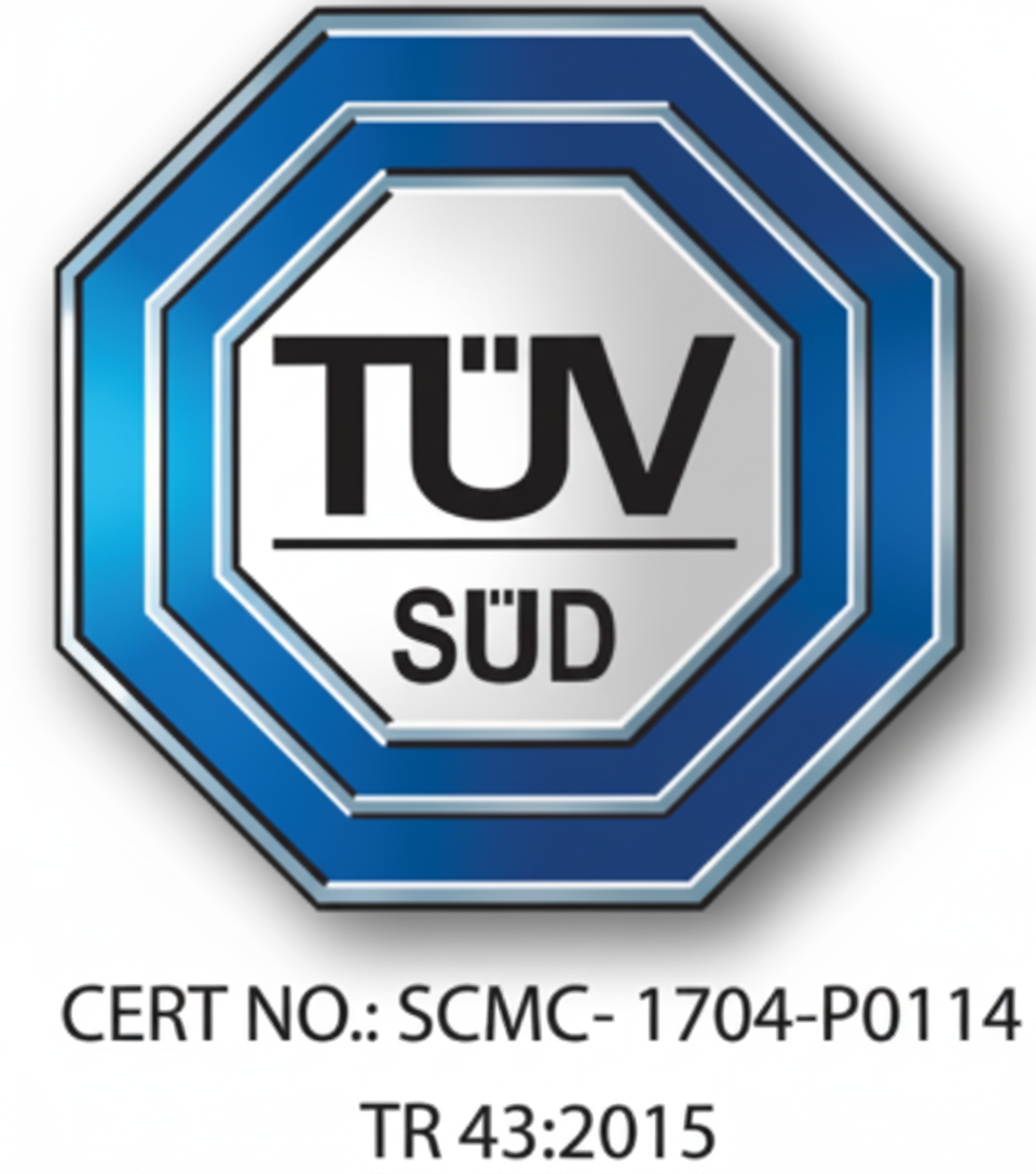 TÜV SÜD PSB Singapore Certification Logo